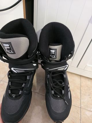 Patines Fila 4 Ruedas Talla 44/45
