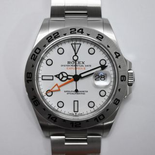 Rolex Explorer II Acero Esfera BLANCA