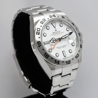 Rolex Explorer II Acero Esfera BLANCA