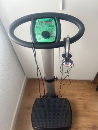 Plataforma Vibratoria Fitness CAC