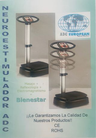Plataforma Vibratoria Fitness CAC