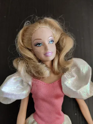 Barbie con vestito principessa