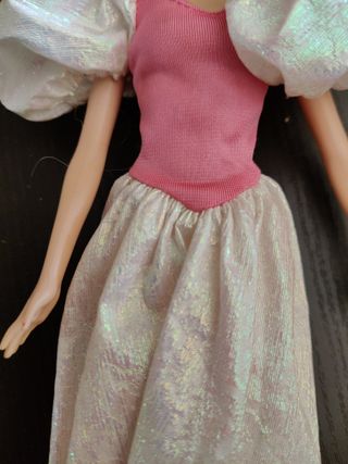Barbie con vestito principessa