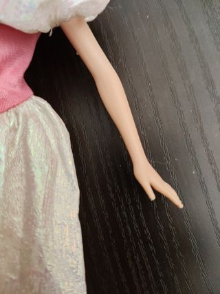 Barbie con vestito principessa