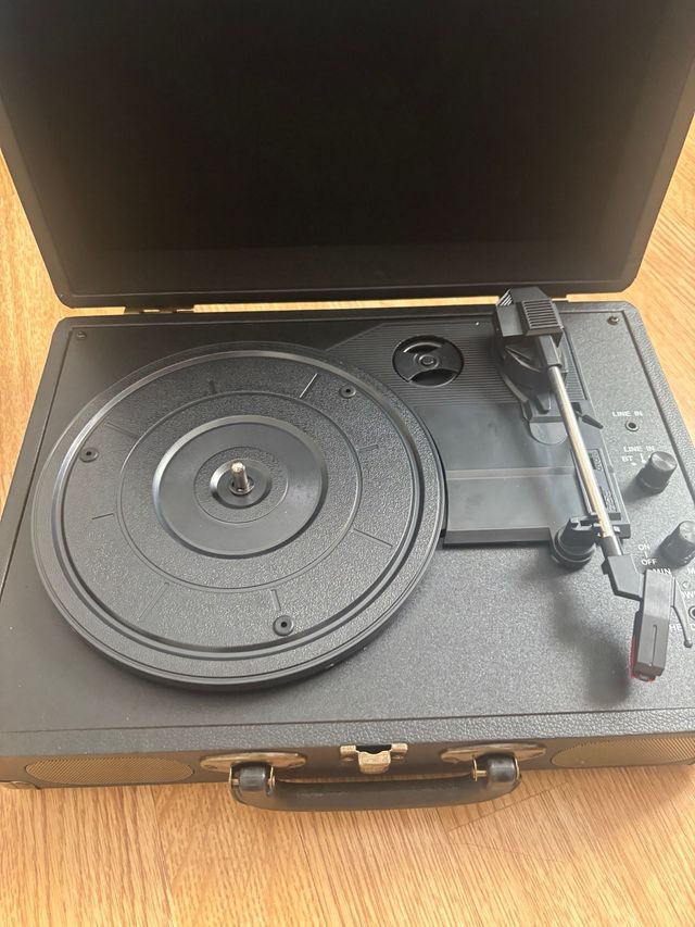 Reproductor de Vinilos tocadiscos