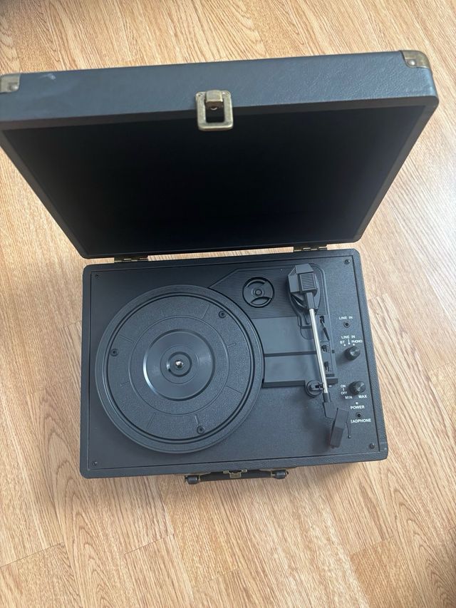 Reproductor de Vinilos tocadiscos