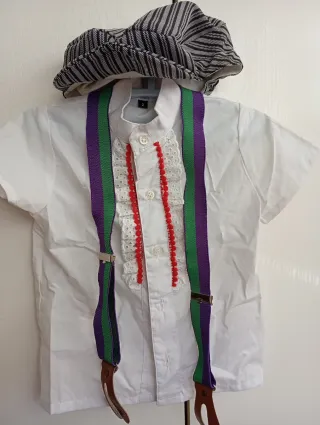 Traje Campero Niño Talla 2