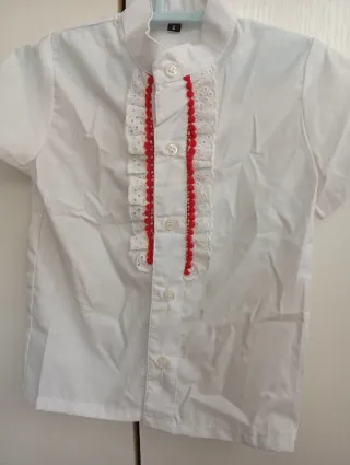 Traje Campero Niño Talla 2