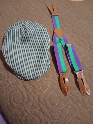 Traje Campero Niño Talla 2