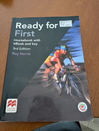 READY FOR FC Sb +Key (eBook) Pk 3rd Ed