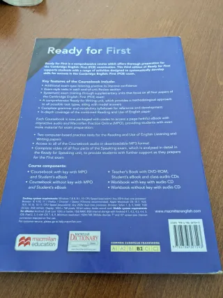 READY FOR FC Sb +Key (eBook) Pk 3rd Ed