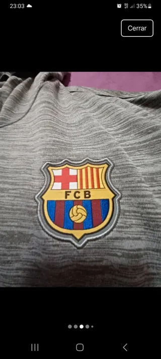 Sudadera FC Barcelona basket