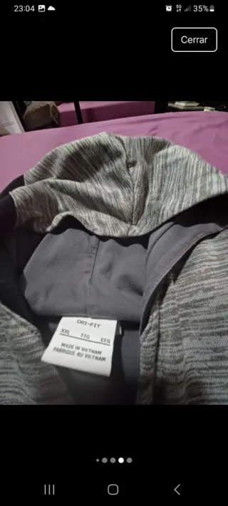 Sudadera FC Barcelona basket