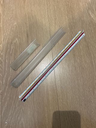 Escalímetro de Arquitecto 
Ingeniería
Dibujo Téc. 