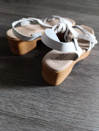 Sandalias Piel Puravida Talla 39
