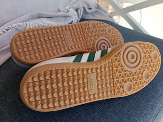 Zapatillas Adidas Samba Verde y Blanco