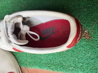Nike Cortez Blancas y Rojas