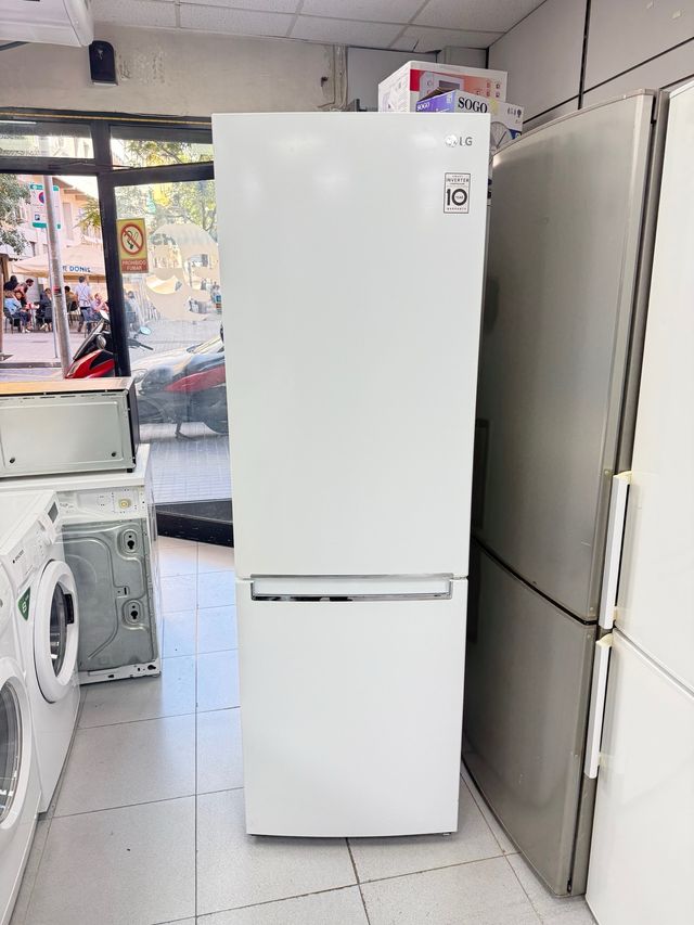 Nevera LG Blanca 1,85m x 60cm nofrost