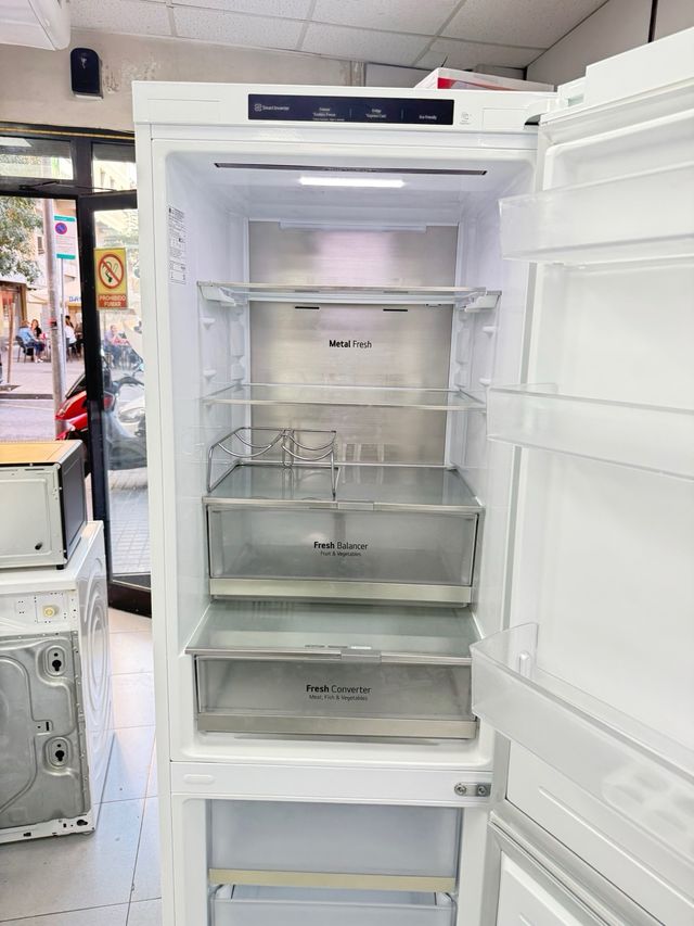 Nevera LG Blanca 1,85m x 60cm nofrost