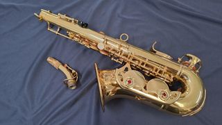 Saxo Soprano Curvo Thomann Piccolino
