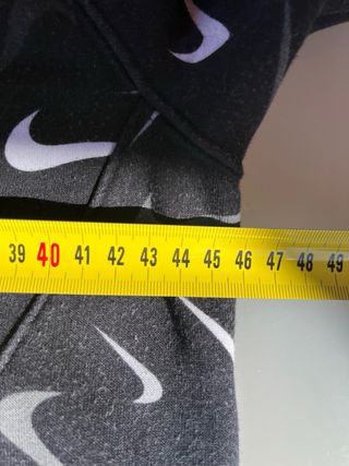 Sudadera Nike Negra con Estampado