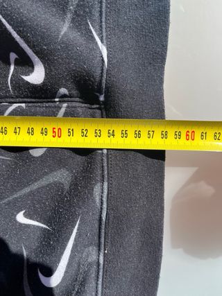 Sudadera Nike Negra con Estampado