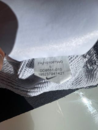 Sudadera Nike Negra con Estampado