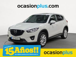Mazda CX-5 2.2 DE Luxury 4WD AT 129 kW (175 CV)