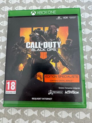 Call of Duty Black Ops 4 Xbox One Edición Especial