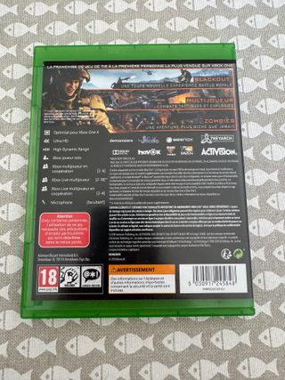 Call of Duty Black Ops 4 Xbox One Edición Especial