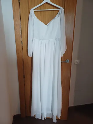 Vestido de Novia Blanco TENGO talla XL ,XXL