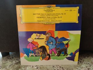 Vinilo Deutsche Grammophon Britten Prokofiev