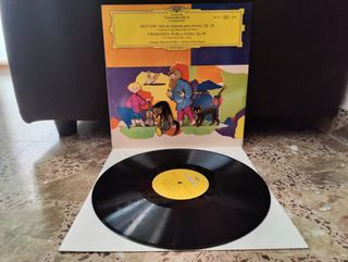 Vinilo Deutsche Grammophon Britten Prokofiev