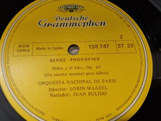 Vinilo Deutsche Grammophon Britten Prokofiev