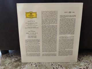 Vinilo Deutsche Grammophon Britten Prokofiev