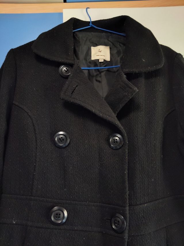 Abrigo largo elegante