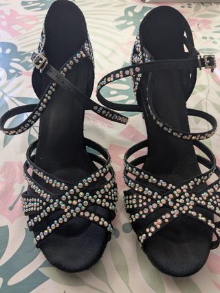 Zapatos de baile mujer 