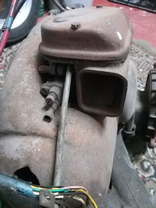 Motor Vespa 150