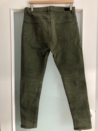 Pantalones Zara Man