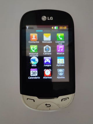 LG T505 Vodafone in bianco e nero