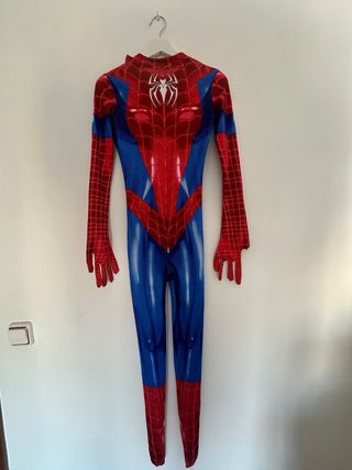 Disfraz Spiderman Carnaval Adulto Talla Única