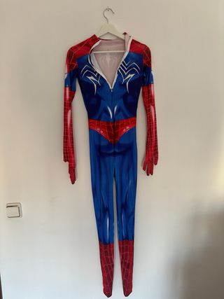Disfraz Spiderman Carnaval Adulto Talla Única