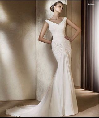Vestido de Novia Pronovias Blanco