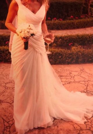 Vestido de Novia Pronovias Blanco
