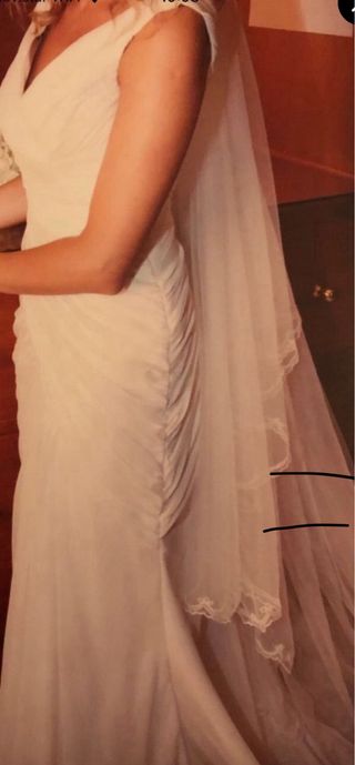 Vestido de Novia Pronovias Blanco