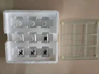 Juego Chupitos Tres en Raya