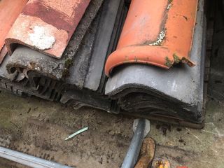 Tejas de barro para tejado
