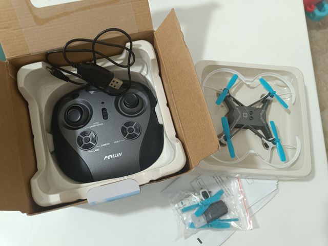 Drone Dardo Toys FX132 mai usato