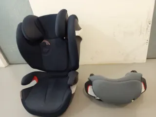 Silla Coche Cybex Iso Fix Grupo 1-2-3