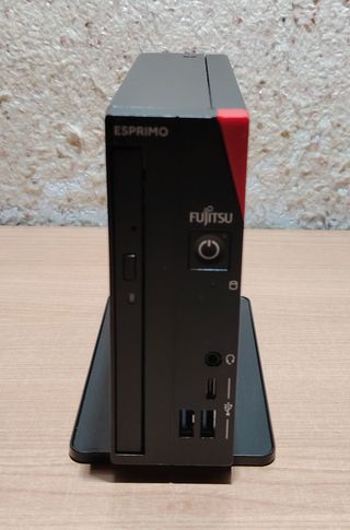 Mini PC Fujitsu Esprimo G6012. i5-12400T, 512 SSD